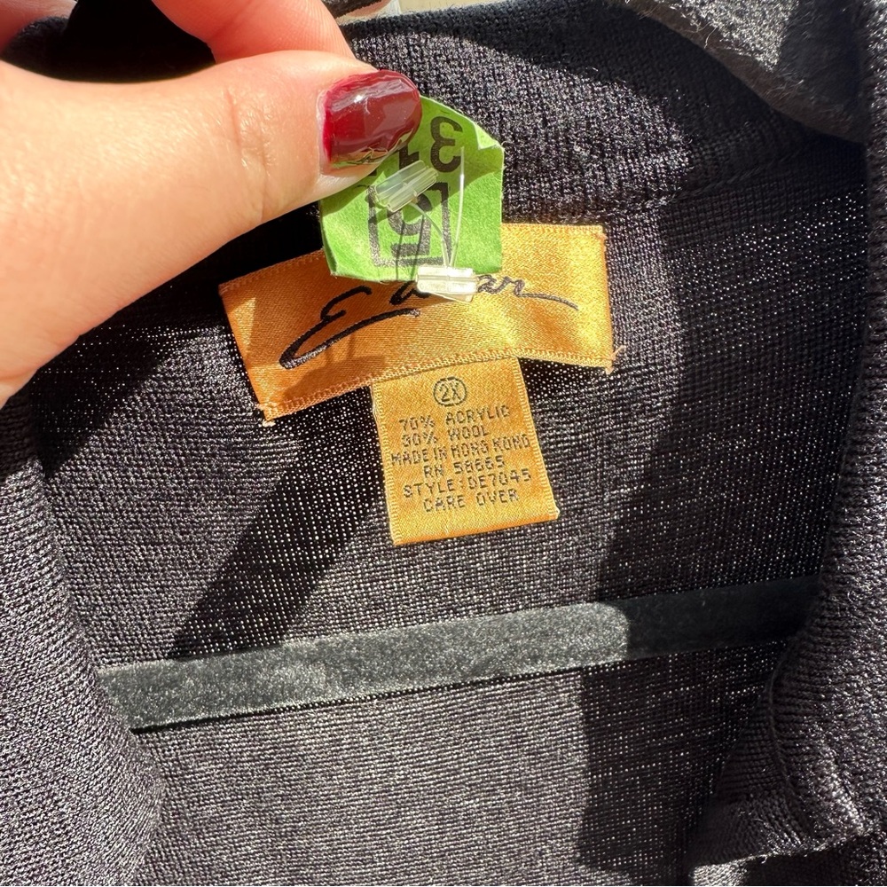 Source Unknown Black Women's Jacket - image 3